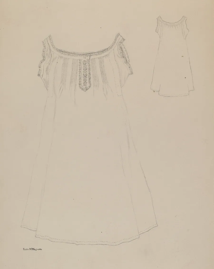 Chemise by Edith Magnette