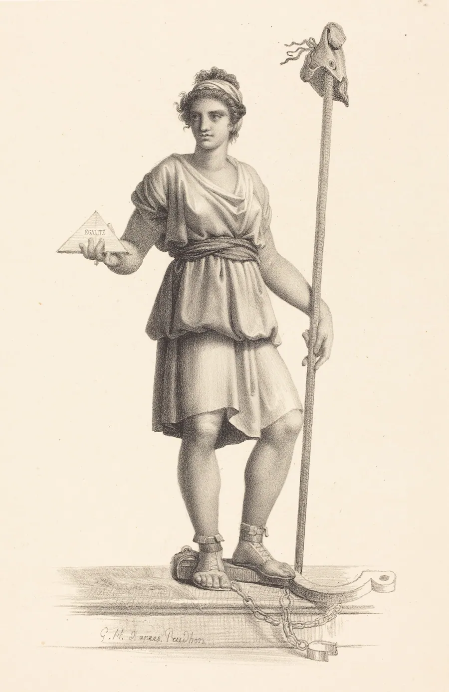 La République Française by Monogrammist G.H.