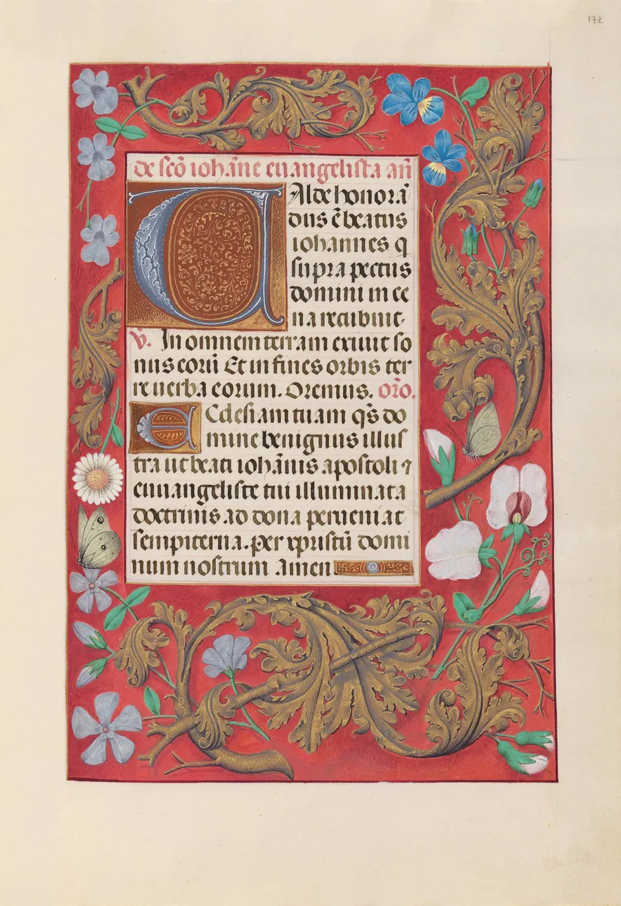 Hours of Queen Isabella the Catholic, Queen of Spain:  Fol. 172r by Master of the First Prayerbook of Maximillian