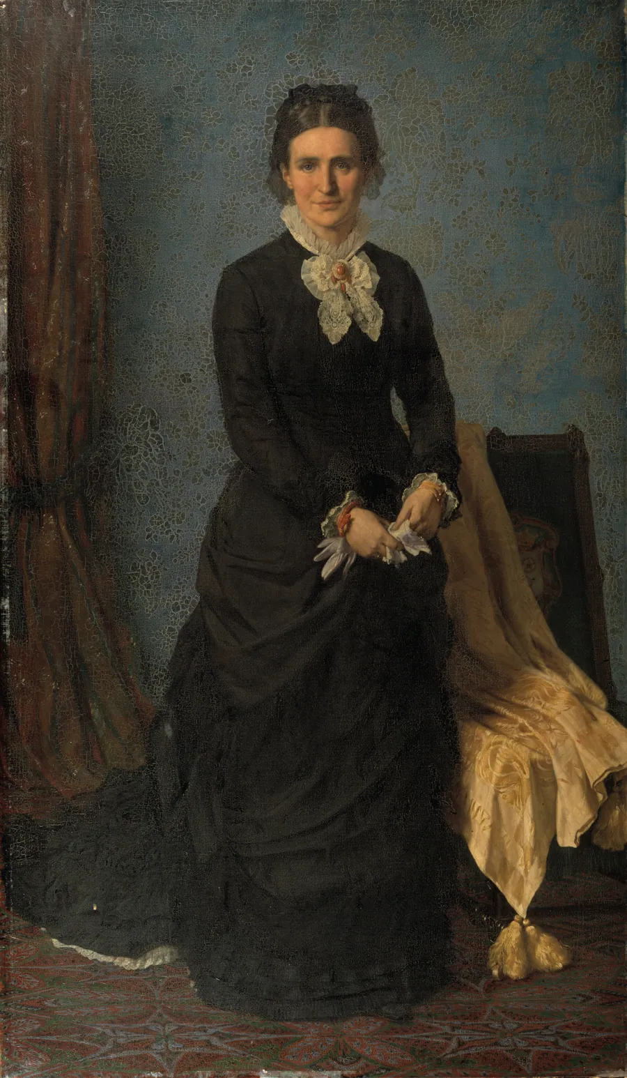 Kammerherreinde Caroline Amalie Meldahl, f. Ræder by Jørgen Roed