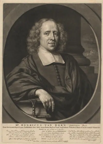 Mr. Henricus van Born