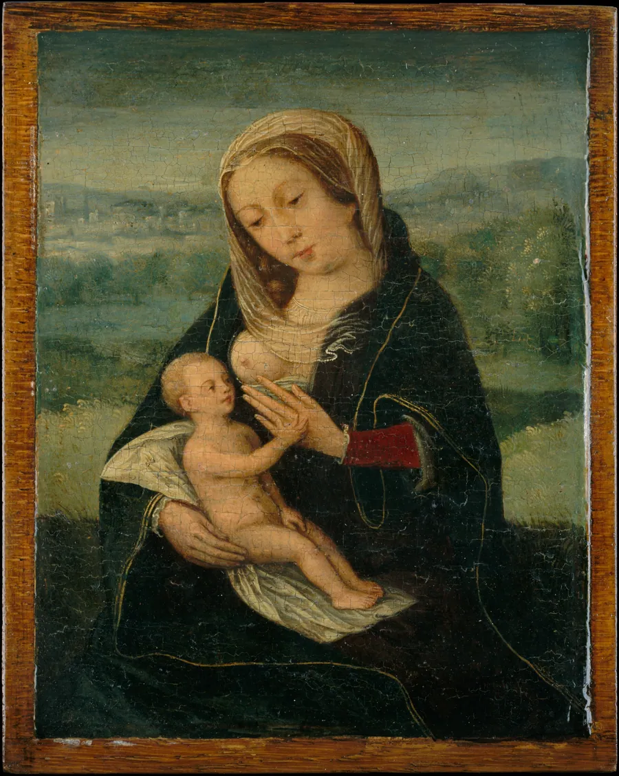Virgin and Child by Netherlandish (Antwerp?)
