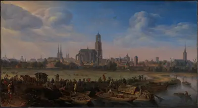 Prospekt af Utrecht