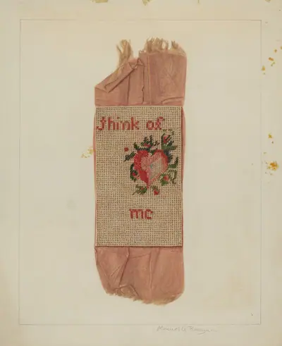 Bookmark (Valentine)