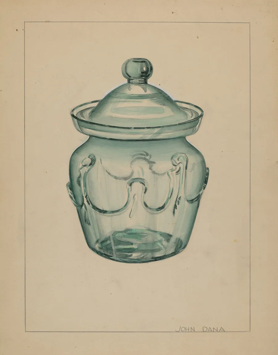 Sugar Bowl by John Dana