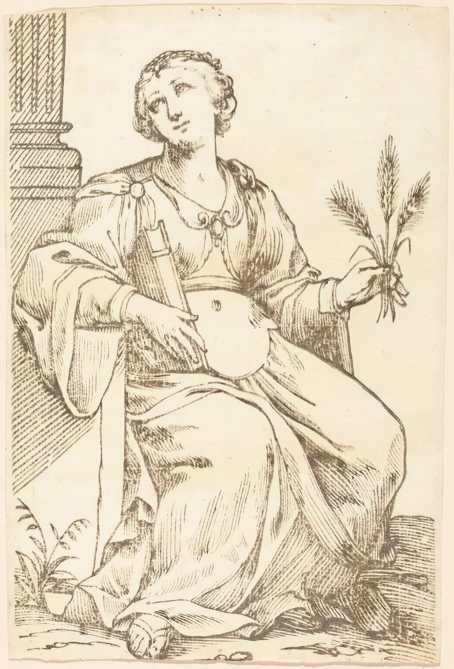 Sibylla Samia by Paul Maupin