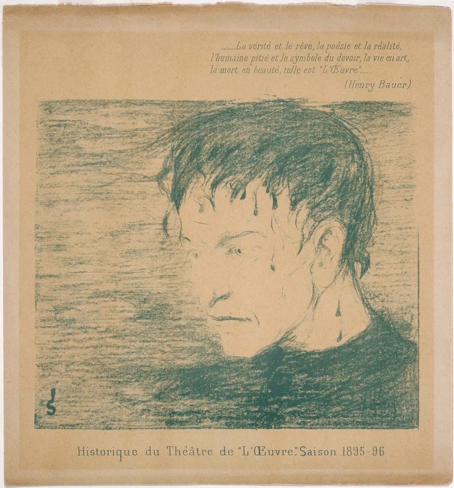 Historique du Théâtre de "L'Oeuvre" by Joseph Sattler
