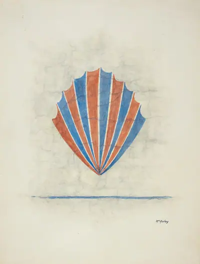 Restoration Drawing: Wall Painting