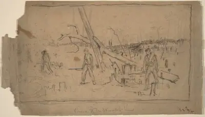 Advance of the Skirmish Line