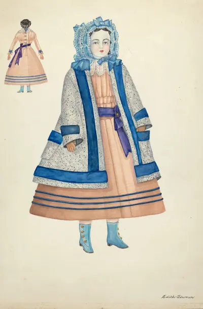 Doll: "Rose Bates"