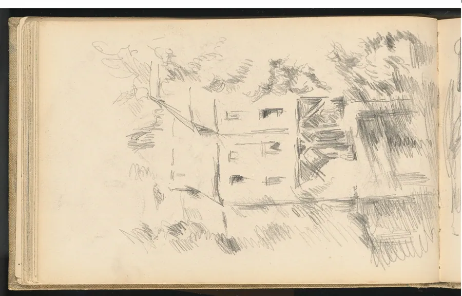 The Mill by Paul Cezanne