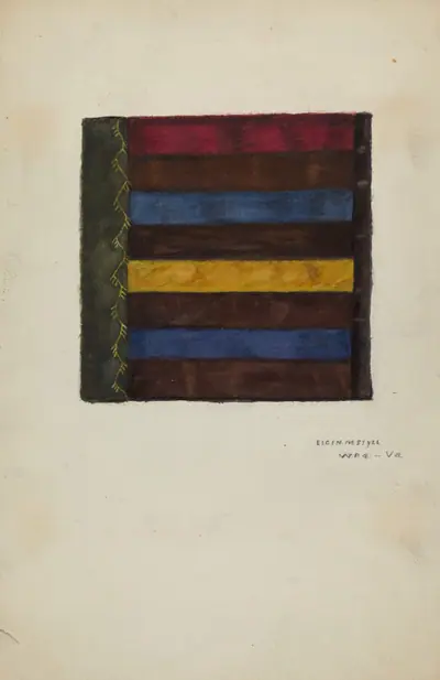 Silk Quilt - Roman Stripe