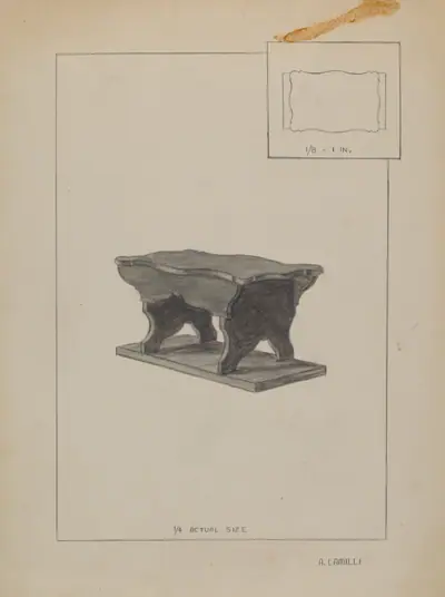 Child's Bench