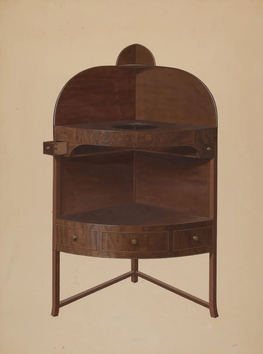 Washstand by Henry Moran
