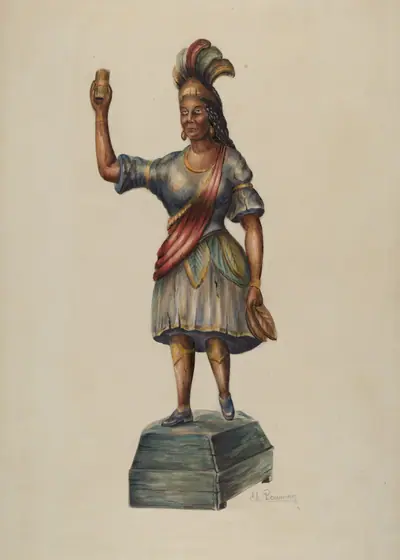 Cigar Store Indian