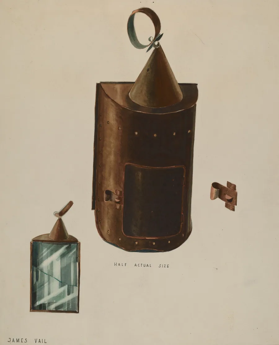 Lantern by James H.C. Vail