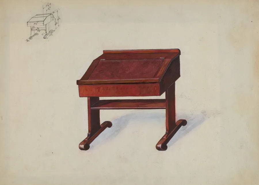 Desk by Edward L. Loper