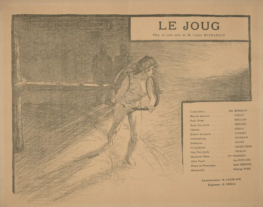 Le Joug by Pierre-Eugène Vibert