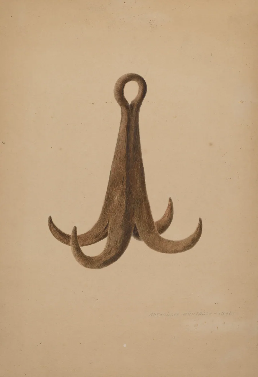 Grappling Hooks by Alexander Anderson