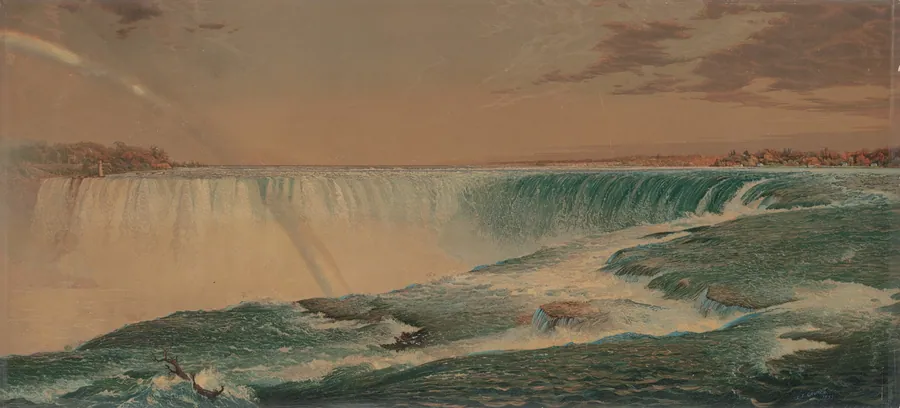 The Great Fall, Niagara by Charles Risdon