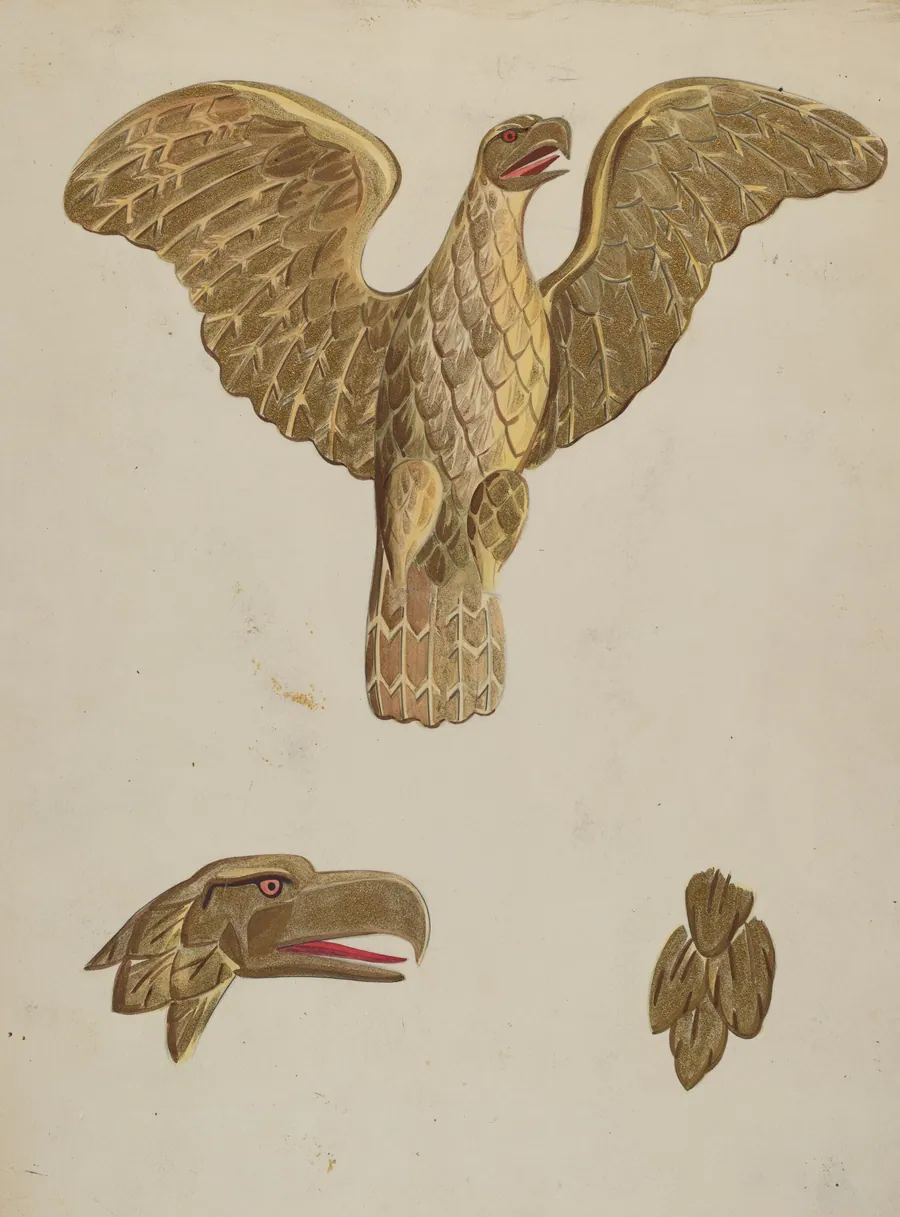 Gilt Eagle by James H.C. Vail