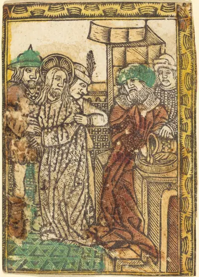 Pilate Washing His Hands