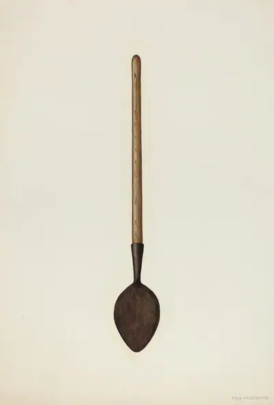 Turpentine Dip Iron