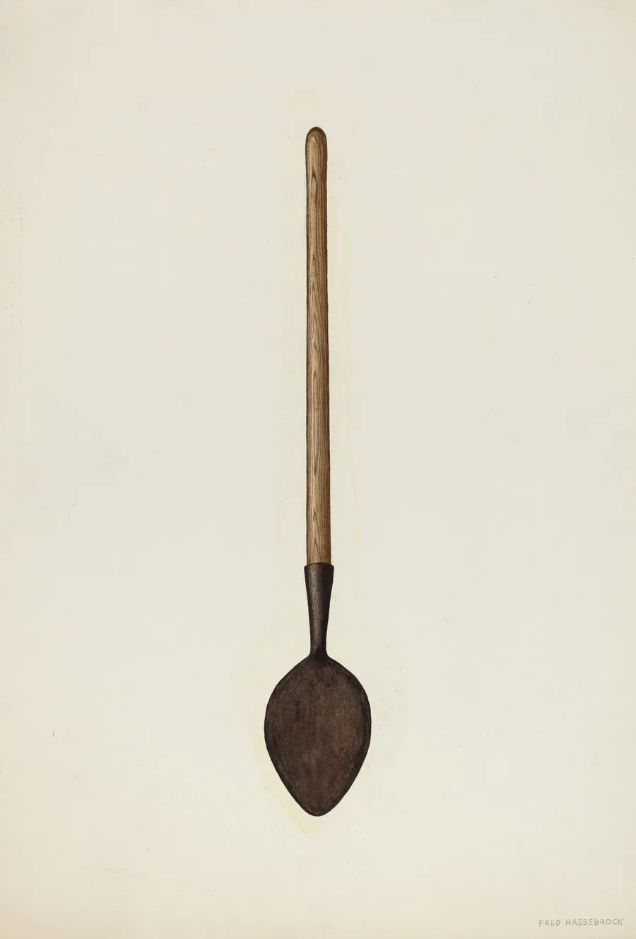 Turpentine Dip Iron by Fred Hassebrock