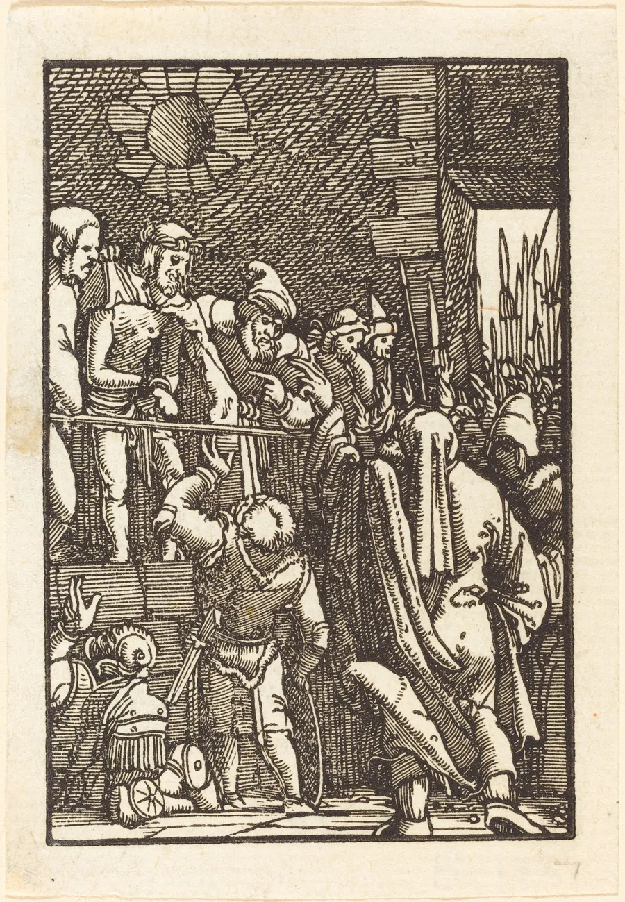 Ecce Homo by Albrecht Altdorfer