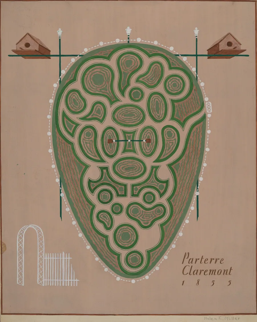 Parterre Claremont by Helen Miller