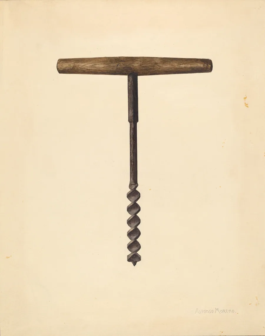 Auger by Alfonso Moreno