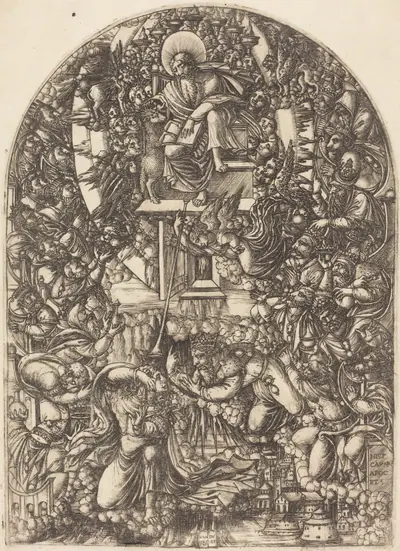Saint John Summoned to Heaven