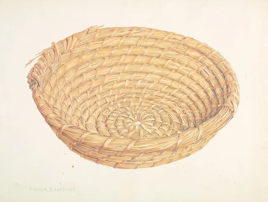 Amana Bread-raising Basket by Frank Eiseman
