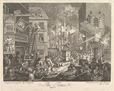 The Times, Plate 1