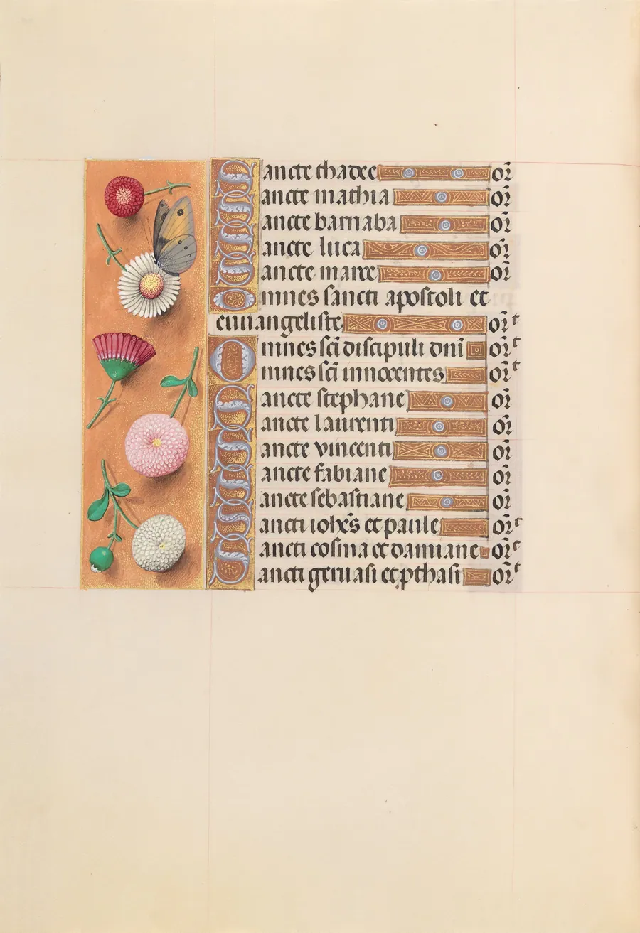 Hours of Queen Isabella the Catholic, Queen of Spain:  Fol. 211v by Master of the First Prayerbook of Maximillian