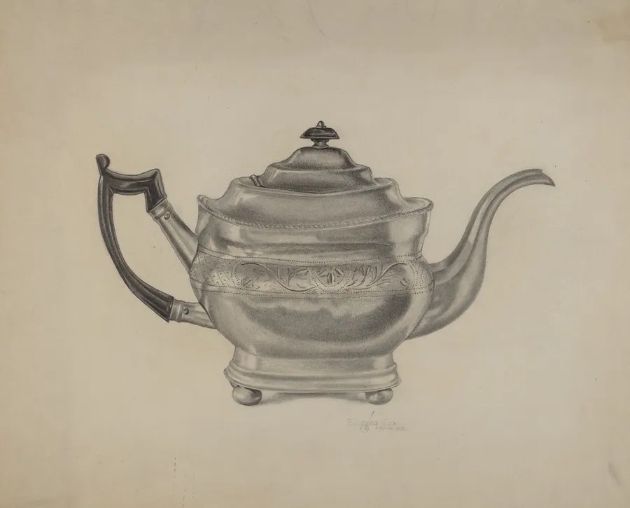 Teapot by Douglas Cox