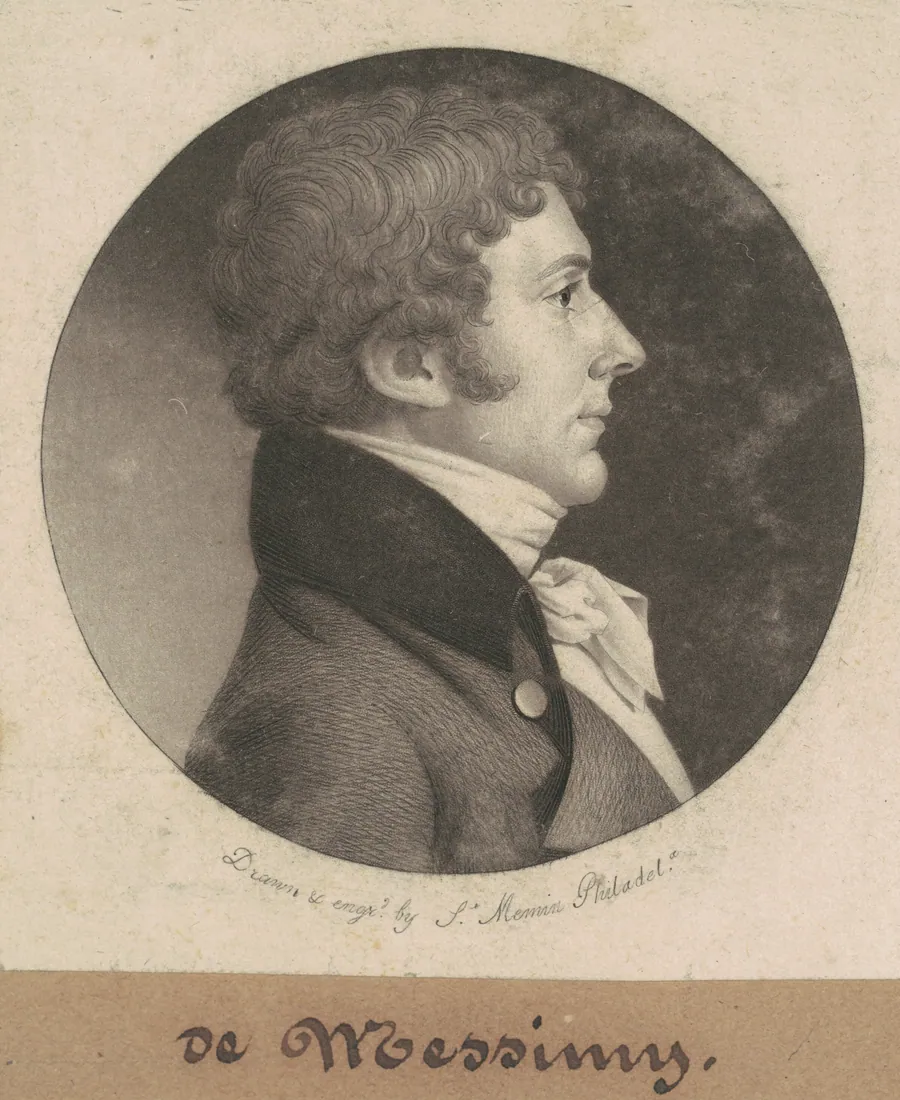 de Messimy by Charles B. J. Févret de Saint-Mémin