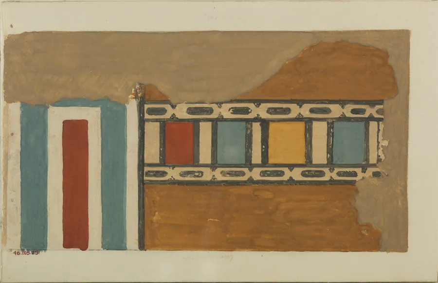 Facsimile, Winlock's Tomb 5 by Unknown Copyist
