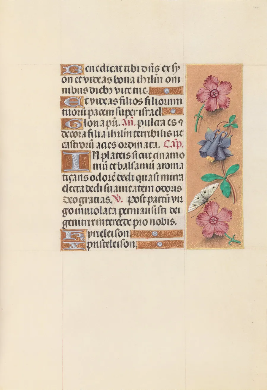 Hours of Queen Isabella the Catholic, Queen of Spain:  Fol. 144r by Master of the First Prayerbook of Maximillian