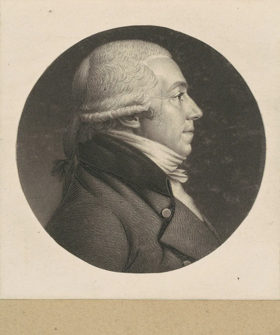 Francis Breuil by Charles B. J. Févret de Saint-Mémin