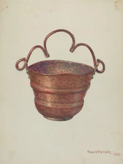 Holy Water Bucket