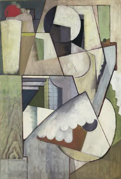 Figure with Guitar II