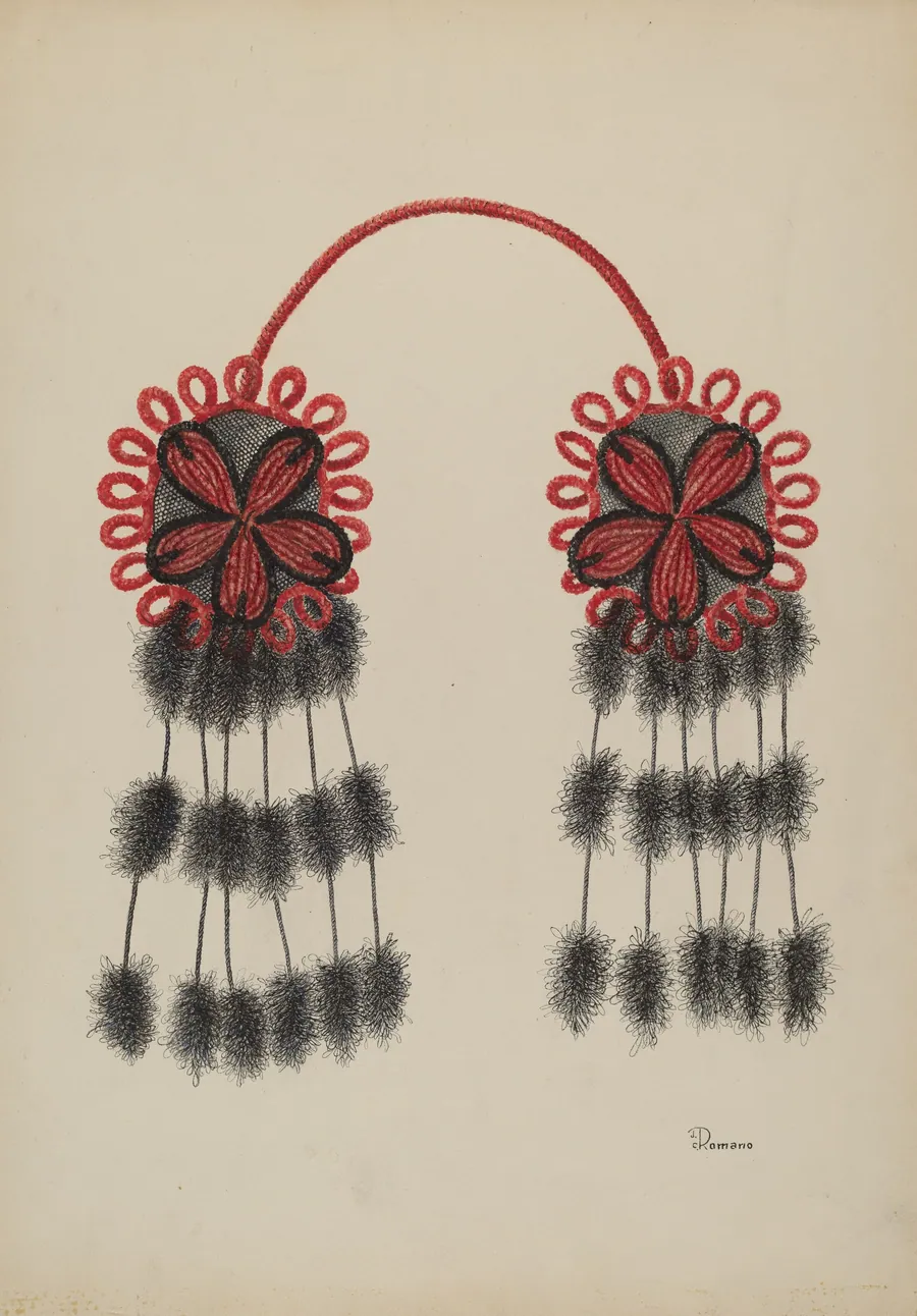 Hair Ornament by Charles Rose