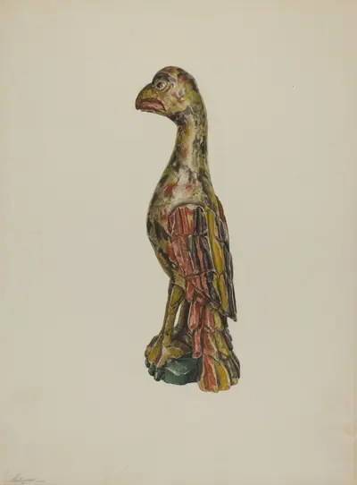 Pa. German Parrot