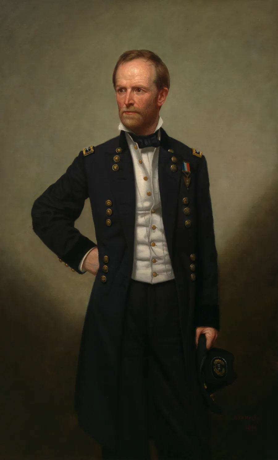 William T. Sherman by George Peter Alexander Healy, 15 Jul 1813 - 24 Jun 1894
