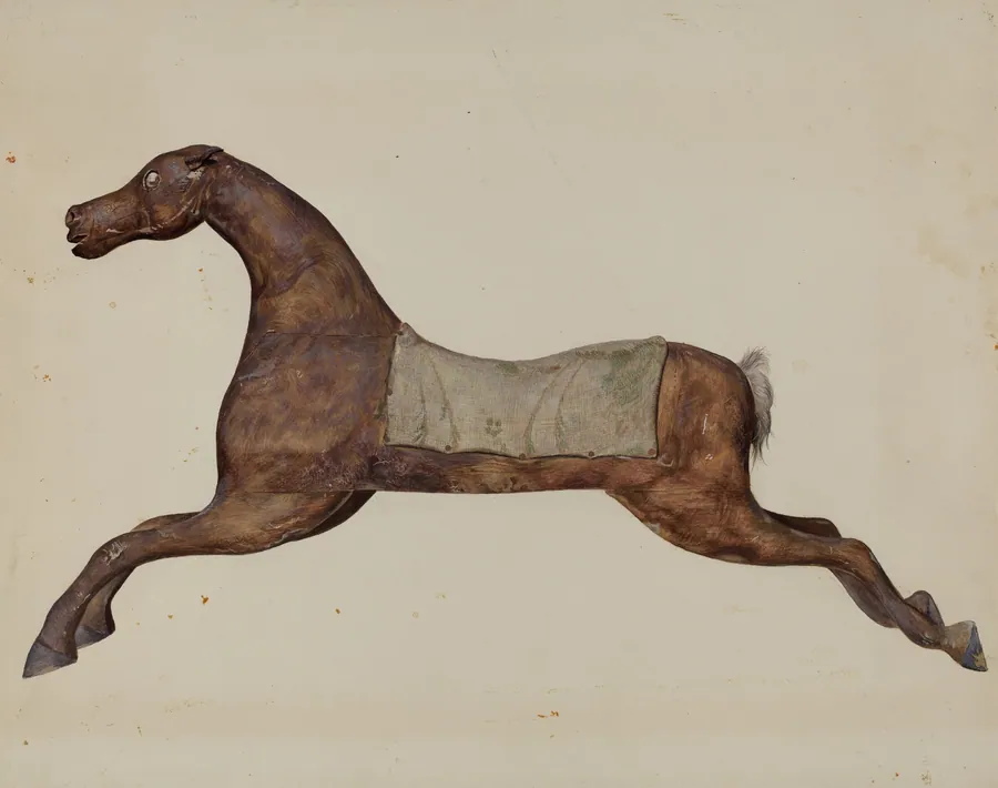 Horse by James Baare Turnbull