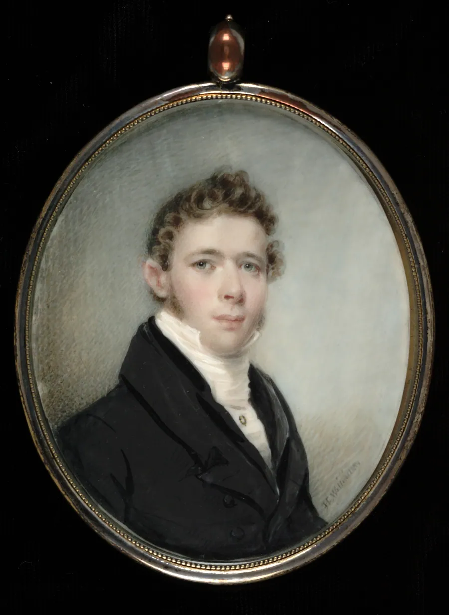 Mr. Bennett, of Revere Street, Boston by Henry Williams, born Boston, MA 1787-died Boston, MA 1830