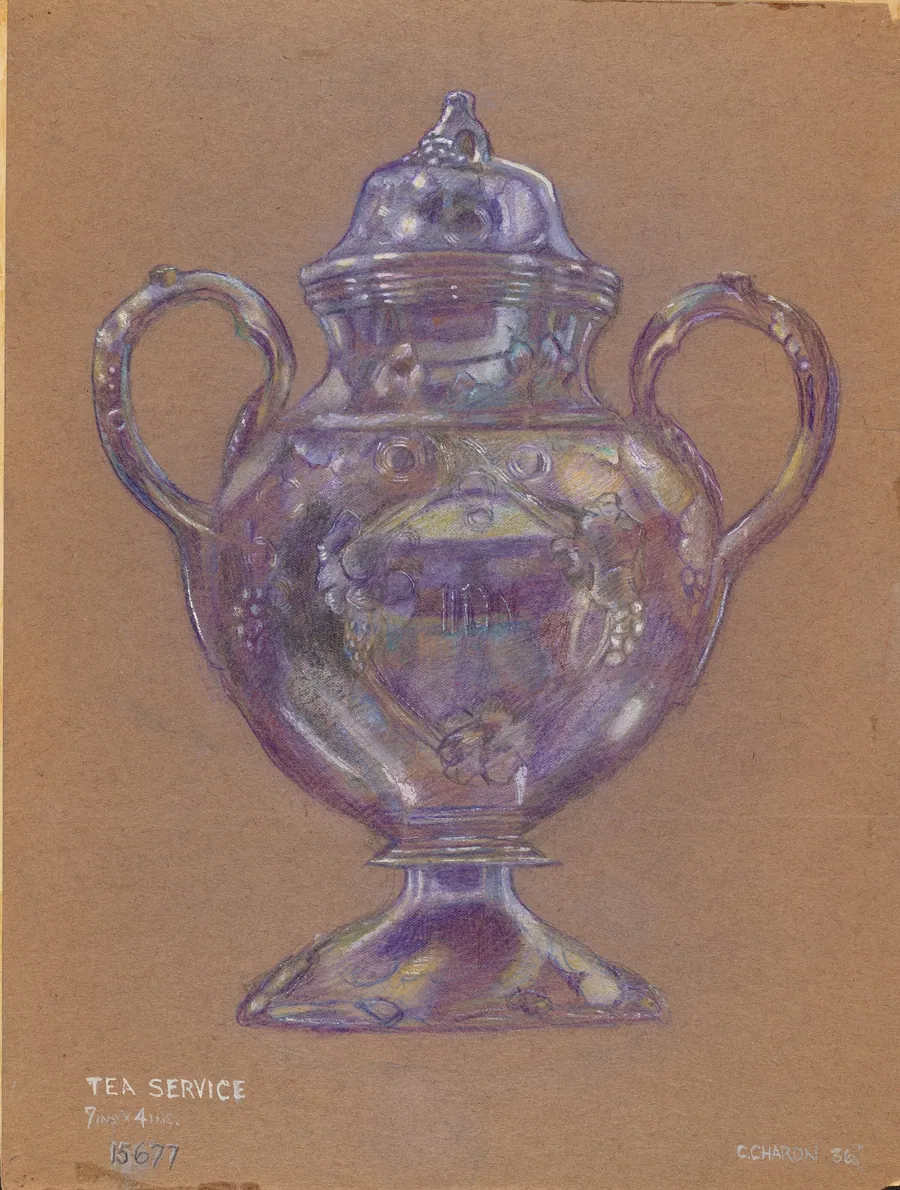 Sugar Bowl by Charles Charon
