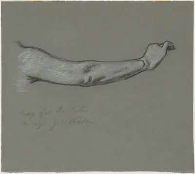 Study for "The Fates Gathering in the Stars"