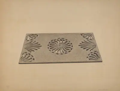 Sidewalk Grating